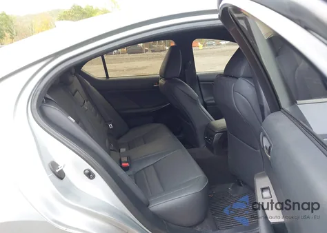 2022 Lexus Is 350 F Sport from USA, damaged, VIN JTHGZ1E25N5024856